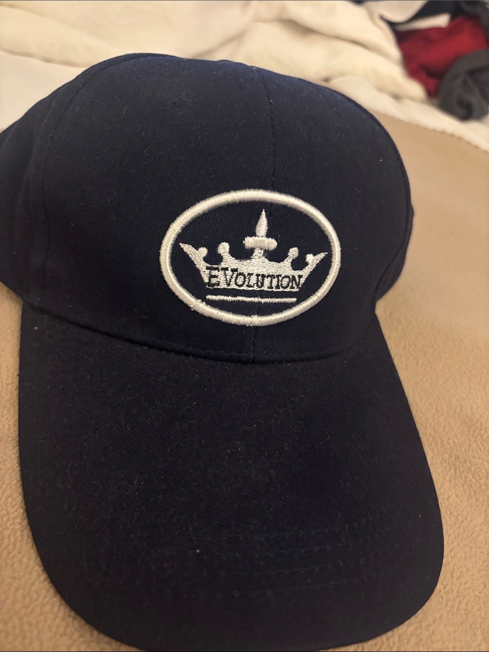 EVolution Golf Cart Hat (navy blue) 2022 NEW